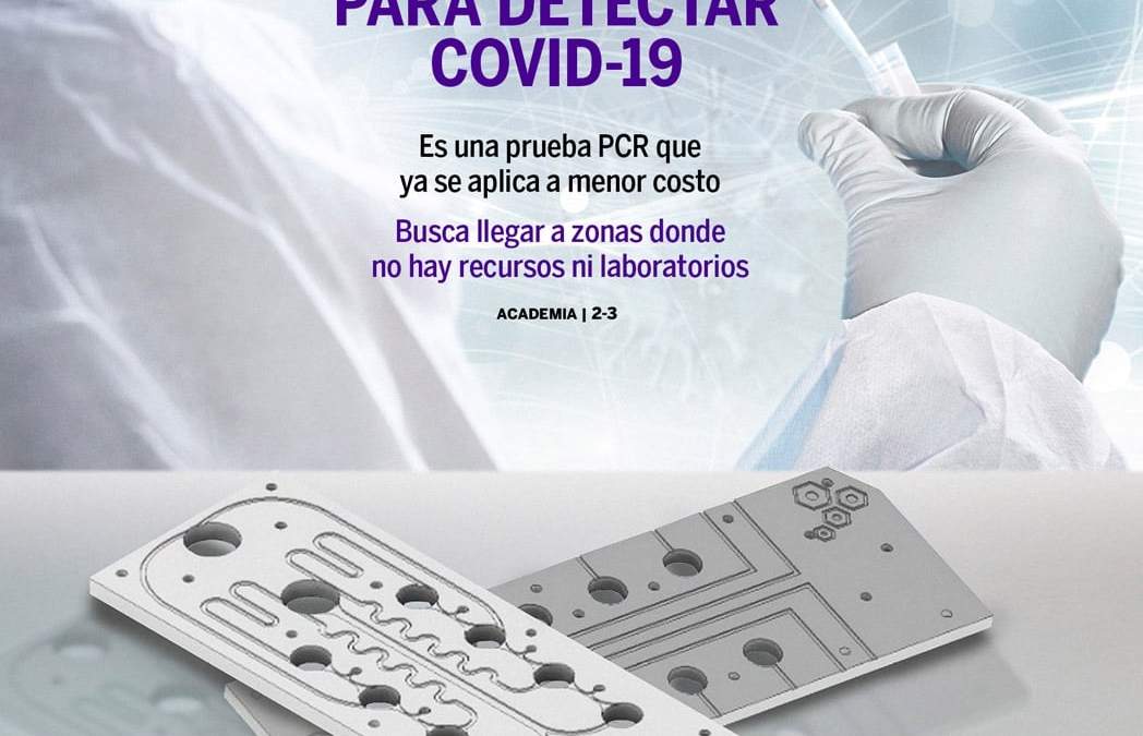 Biosensor para detectar el coronavirus por medio de pruebas de PCR