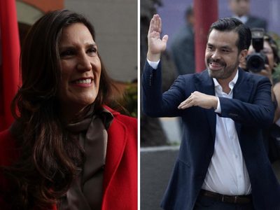 Kenia López trolea a Álvarez Máynez por mensaje sobre Carlos Urzúa