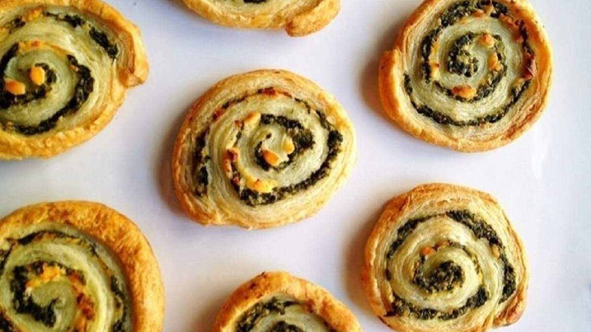 Rolls de espinaca. Fuente: (Instagram)
