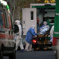 Crisis sanitaria: ya son casi 2000 los infectados por día por coronavirus