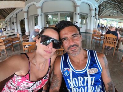 Mica Viciconte y Fabián Cubero se mostraron muy románticos y divertidos en plenas vacaciones
