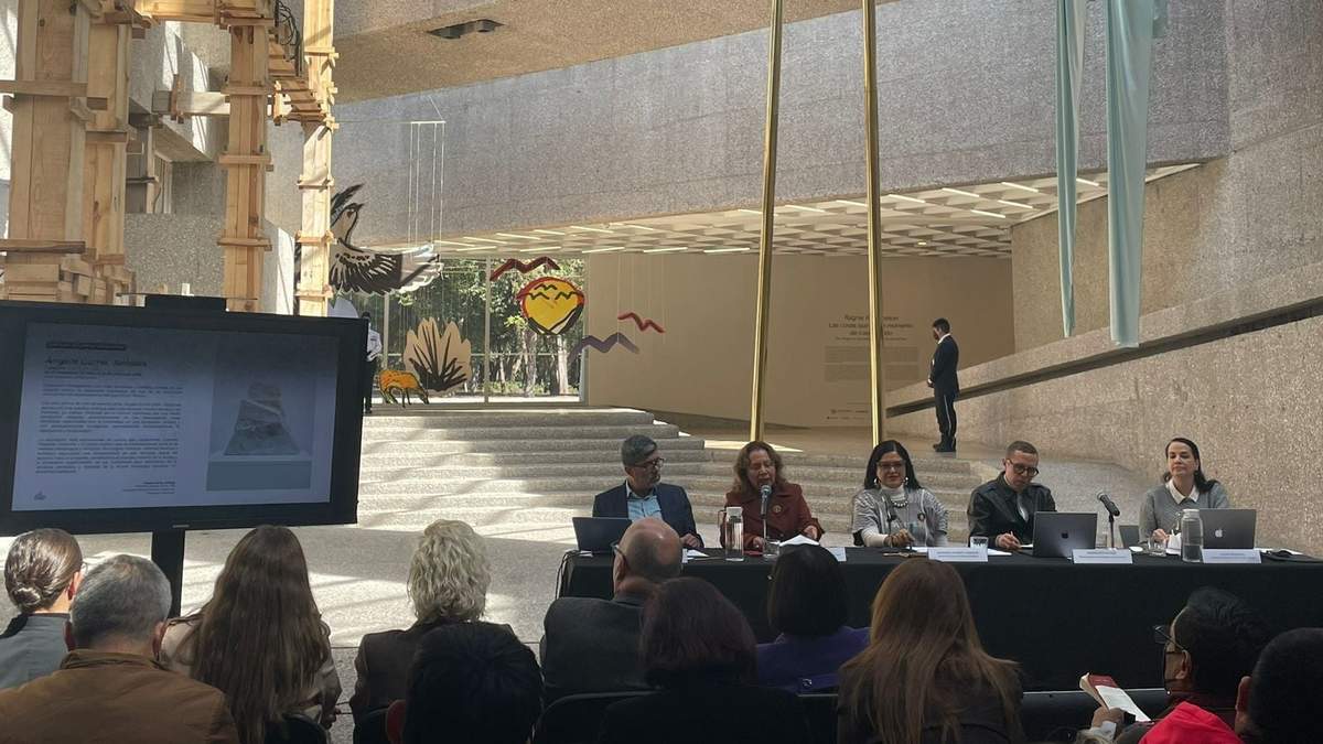 Conferencia de prensa de la Secretaría de Cultura y el INBAL para dar a conocer actividades