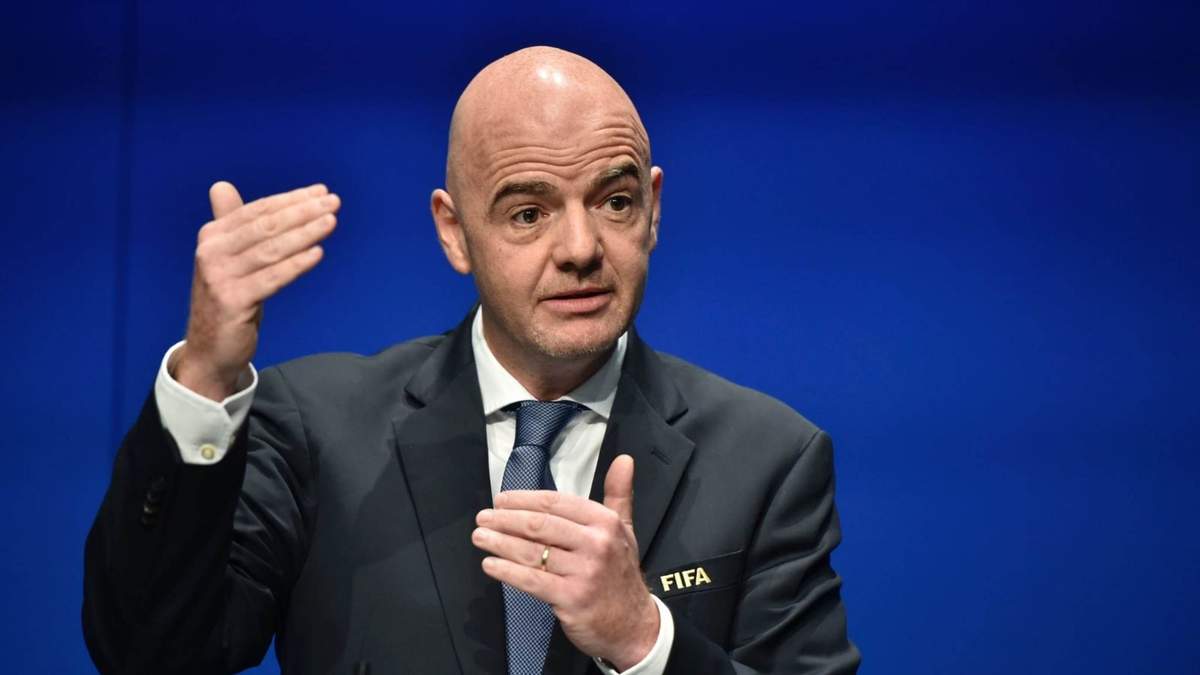 Gianni Infantino. Fuente: (Twitter).