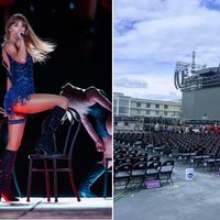 El furor por Taylor Swift: Mega pantallas y largas filas para comprar mercancía y entrar al Foro Sol