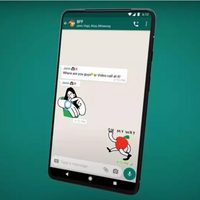 WhatsApp prueba una función para crear 'stickers' con IA a partir de una descripción en Android