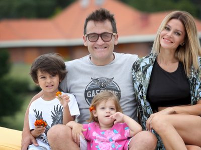 “Mi beso de todas las mañanas": Álvaro Navia y el mensaje más tierno que emocionó a todos
