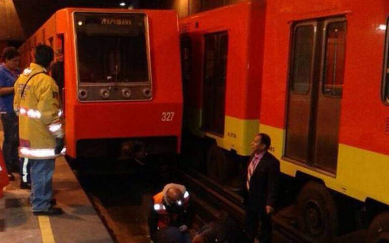 Suicidio en el Metro