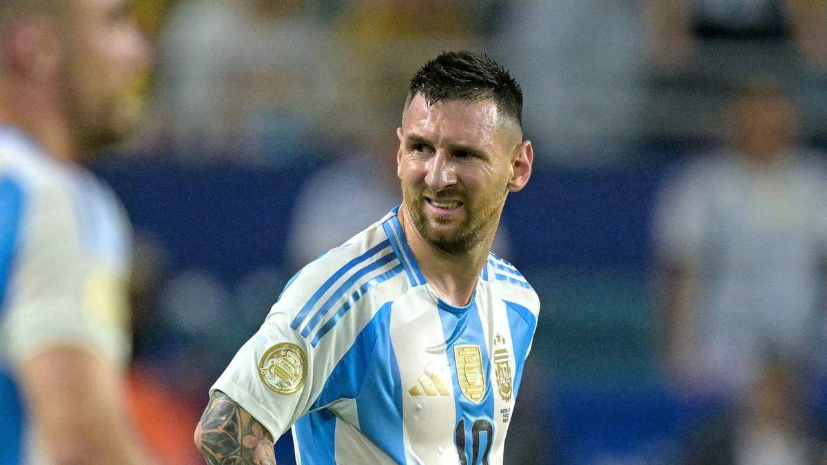 Lionel Messi. Fuente: (Twitter)