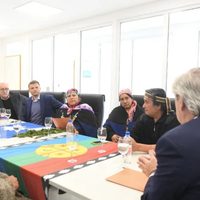 Los siete puntos del petitorio que las comunidades mapuches le entregaron a Alberto Fernández