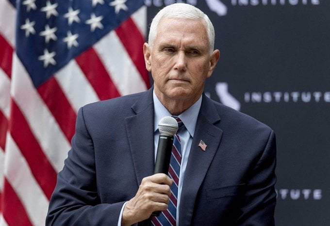 Mike Pence, ex vicepresidente de Estados Unidos