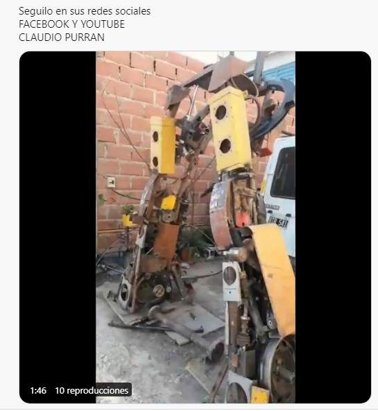 Transformer en Neuquén capital. Fuente: (Twitter)