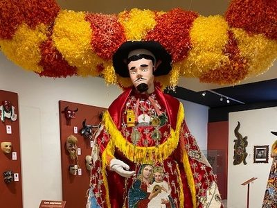 "Máscara, danza y rito" en el Museo de Culturas Populares