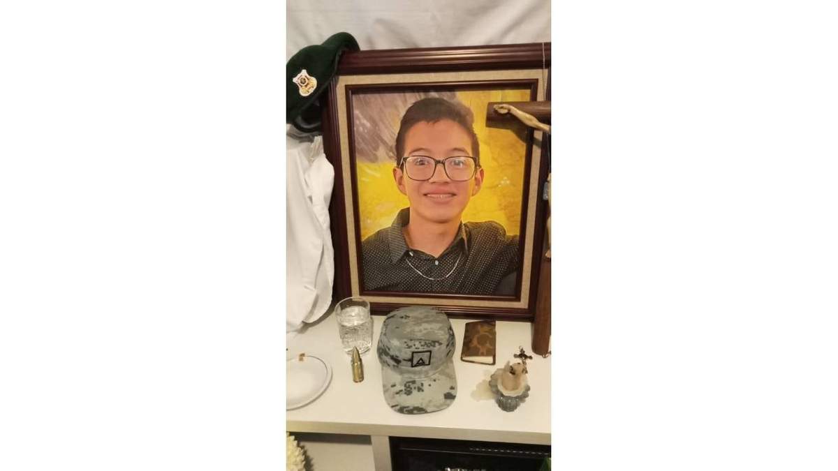 Óscar Abraham Sánchez Reyna, integrante del grupo de siete soldados que fueron arrastrados por el oleaje de Ensenada