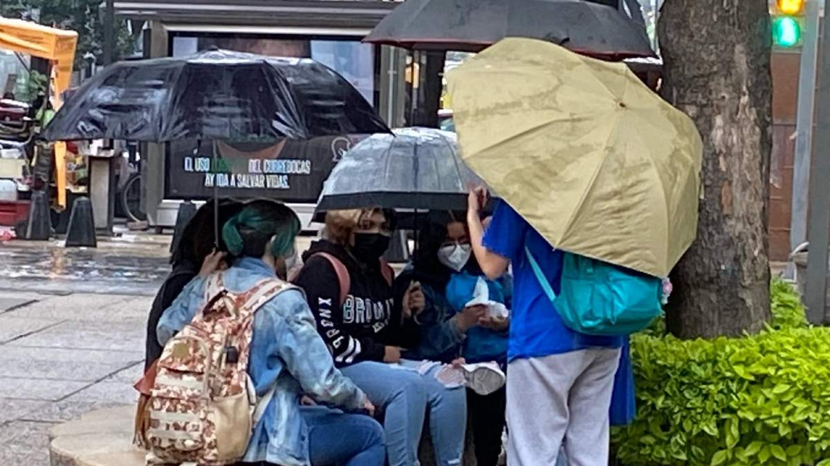 Se prevén lluvias y chubascos en el oriente y el sureste del país