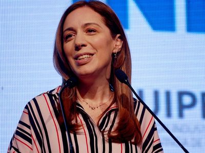 ¡Reapareció María Eugenia Vidal! Protagonizó un acto con Bullrich