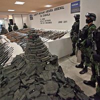Armas de Estados Unidos... y de todas partes