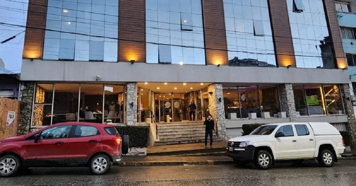 El abuso habría ocurrido en el hotel Piedras I de Bariloche. Fuente: (El Cordillerano)