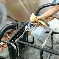 Si tenés algún mueble o estantería oxidada, no la tires: así podés recuperarla y volverla a usar