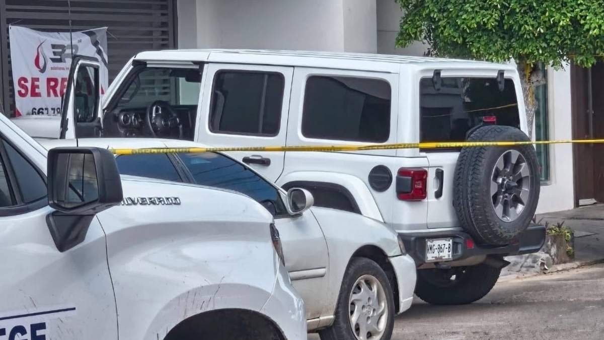 El vehículo utilizado en el ataque fue abandonado por los agresores