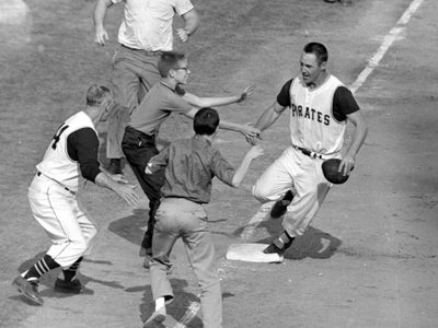 Bill Mazeroski, miembro del Salón de la Fama del Béisbol, muere a los 89 años