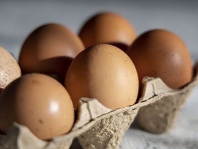 El consumo de huevo llegó a un nivel récord en la Argentina