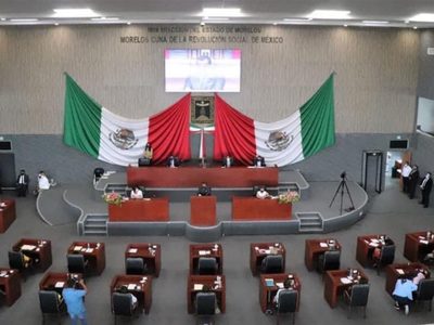 Congreso de Morelos aprueba presupuesto 2021 y nuevo crédito al Ejecutivo