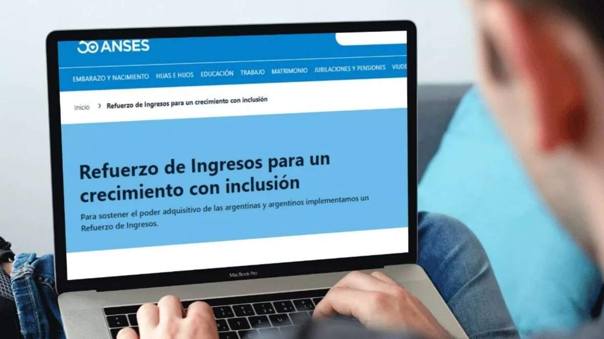 "Refuerzo de Ingresos para un crecimiento con inclusión". Fuente: (Instagram)