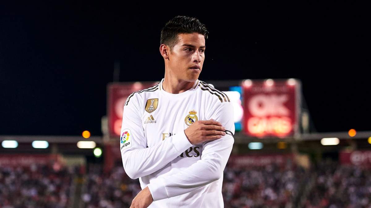 James Rodríguez. Fuente (Instagram)