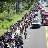 Seis meses del éxodo migratorio y la crisis se agudiza en la frontera Sur