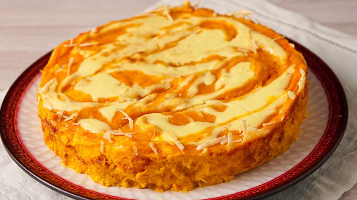 Souflé de calabaza. Fuente: (Tastemade)