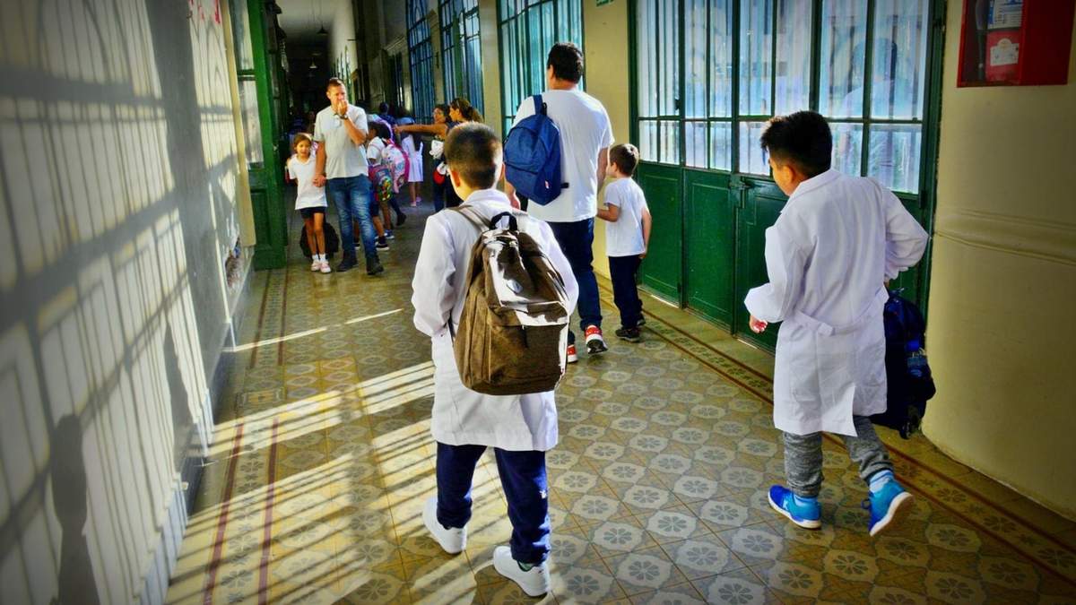 Clases en Neuquén Fuente: (Twitter)