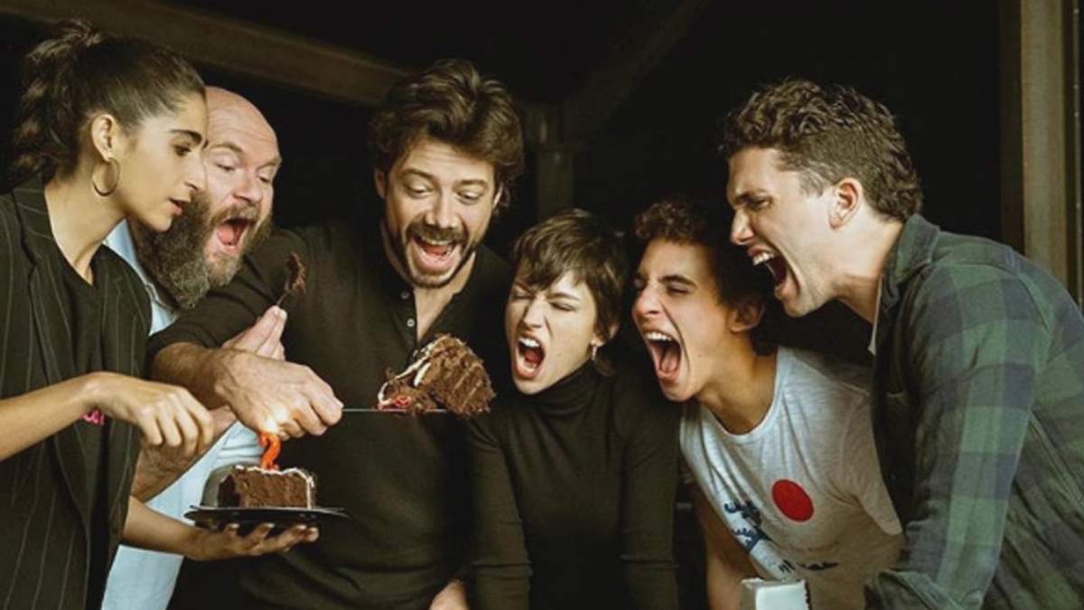 La casa de papel. Fuente: (Instagram)