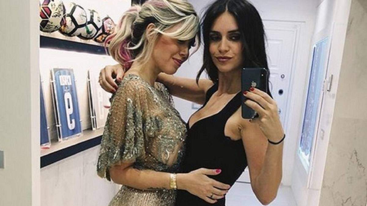Wanda y Zaira Nara. Fuente:(InstagramI)