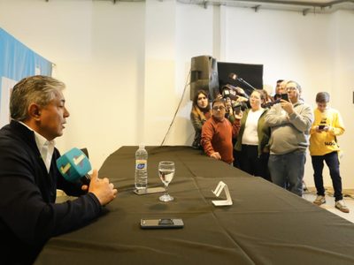 Figueroa habló sobre las elecciones, el asalto a Cervi y la próxima presentación del presupuesto 2026