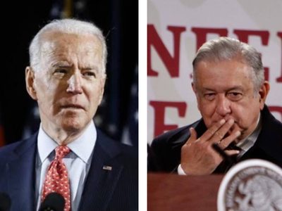 No hay contacto con equipo de Biden; seguimos esperando definición del resultado de la elección: AMLO
