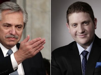 La contundente respuesta de Jonatan Viale al Presidente tras los dichos en Twitter. ¿Disculpas?