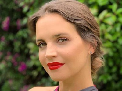 ¡Felicidad absoluta! Sabrina Garciarena dió a conocer la carita de su bebé: “¡Hermosa!”