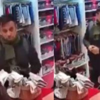 "Con todo respeto, vengo a robar": así asaltó una tienda de ropa interior