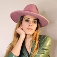 "Miren esa carita": la postal que eligió Mariana Genesio Peña para recordar su infancia