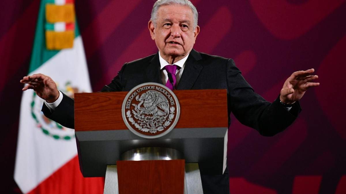 El presidente en Palacio Nacional
