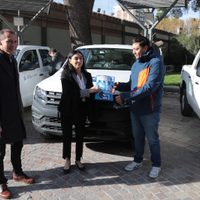 Cuatro hospitales del interior de Neuquén recibieron camionetas 4x4