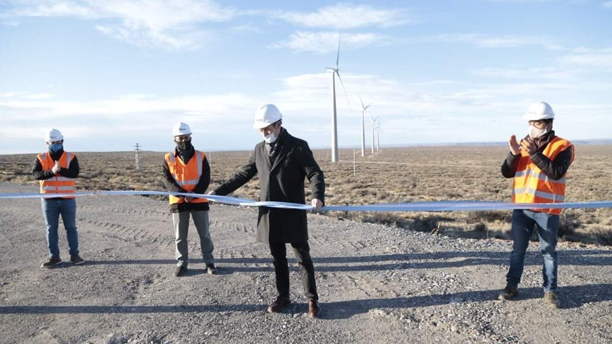 Se inauguró Vientos Neuquinos. Fuente: (Twitter)