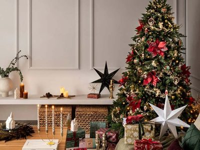 Renová tu árbol de Navidad con esta idea facil y económica, perfecta para realzar tu deco