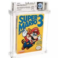 Una primera versión sellada de Super Mario Bros. 3 para NES es ya el videojuego más caro del mundo