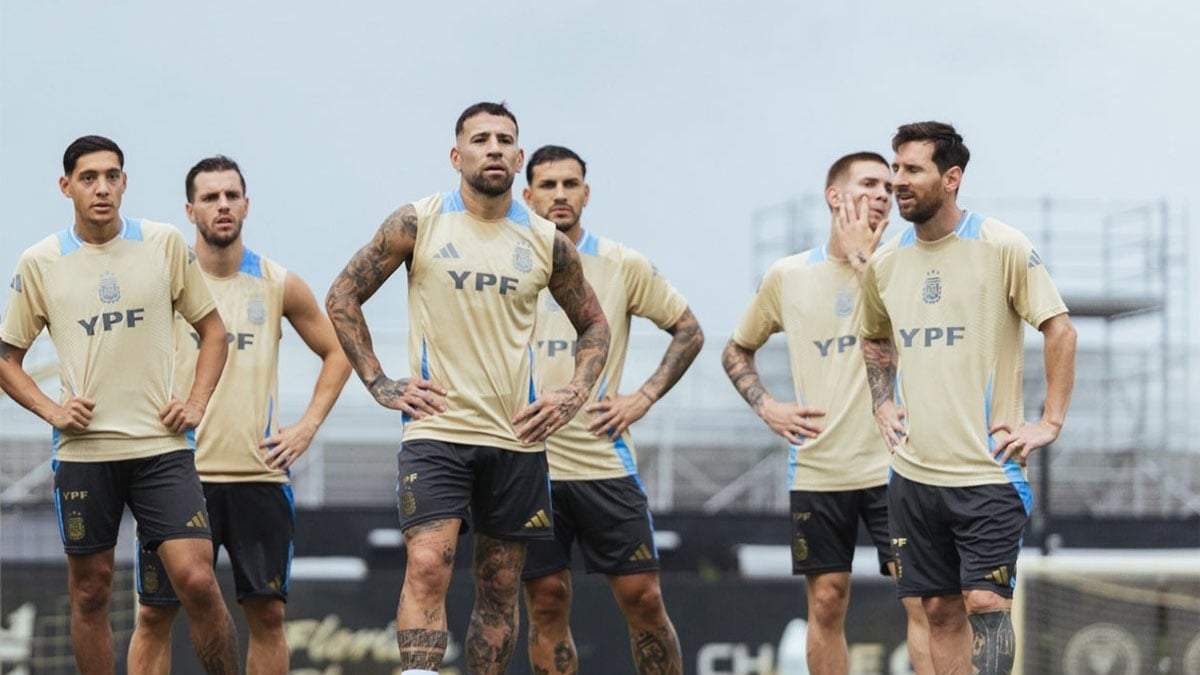 Messi "vuelve" a la Selección.