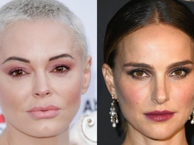 Enojadísima,Rose McGowan atacó sin piedad a Natalie Portman: "El problema acá sos vos"