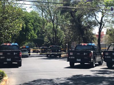 Enfrentamiento entre policías e integrantes del CJNG deja cuatro muertos en Guadalajara