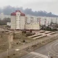 Reportan incendio en planta nuclear de Ucrania tras bombardeo ruso