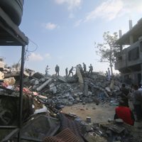 Hamás anuncia la muerte de nueve rehenes por los bombardeos israelíes