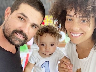 ¡Qué rápido pasó el tiempo! Ferdinando Valencia y Brenda Kellerman celebraron el primer año de Tadeo